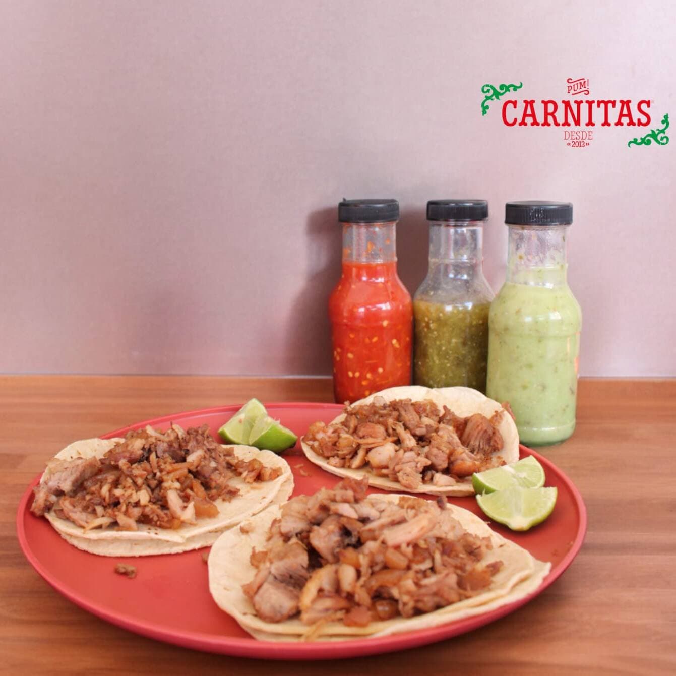 Taco de Carnitas