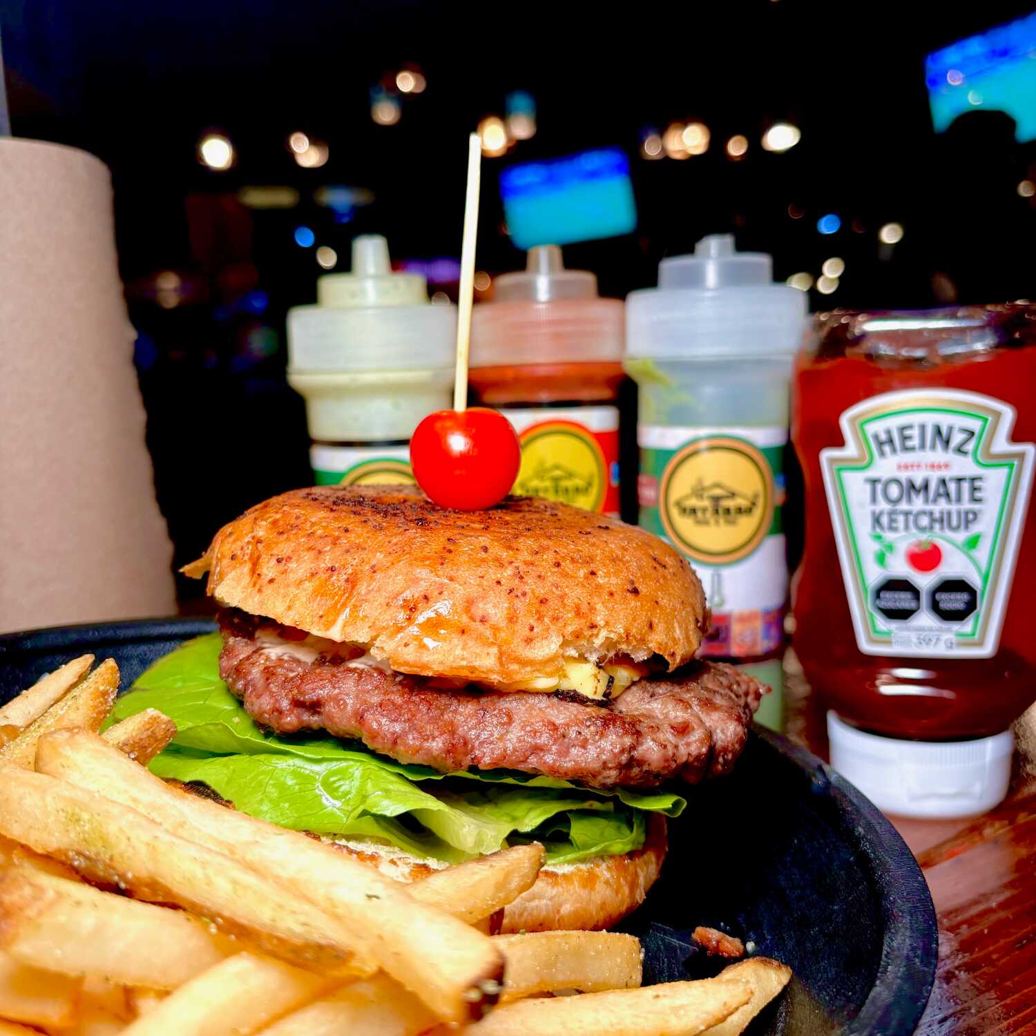 Hamburguesa de Sirloin