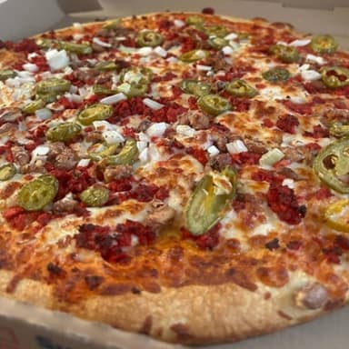 Pizzas Mexicana
