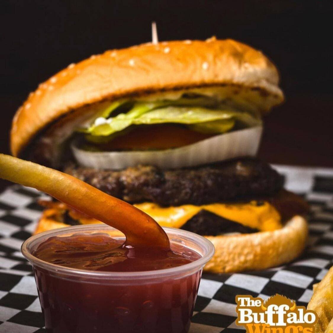 Hamburguesa de Res