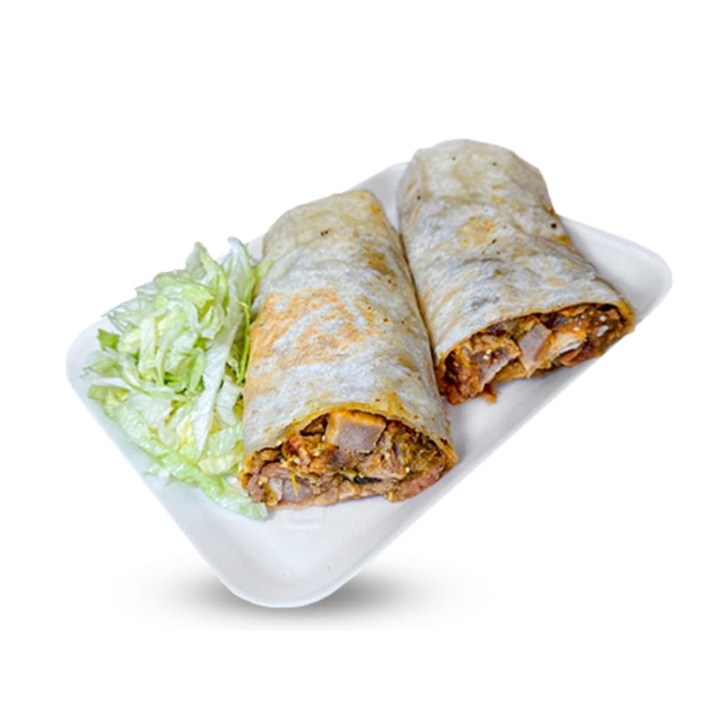 Burrito de Chicharrón Delivery