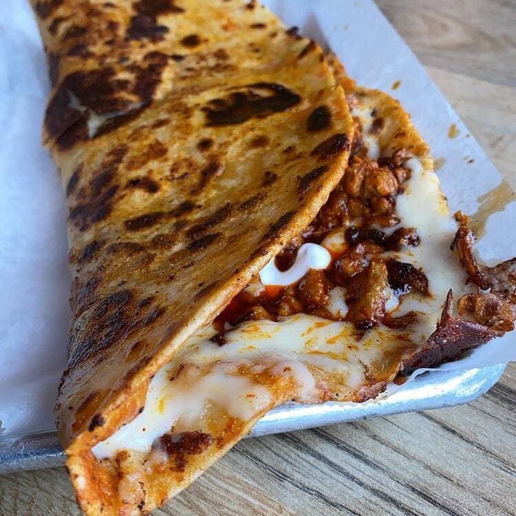 Quesadilla de Maiz