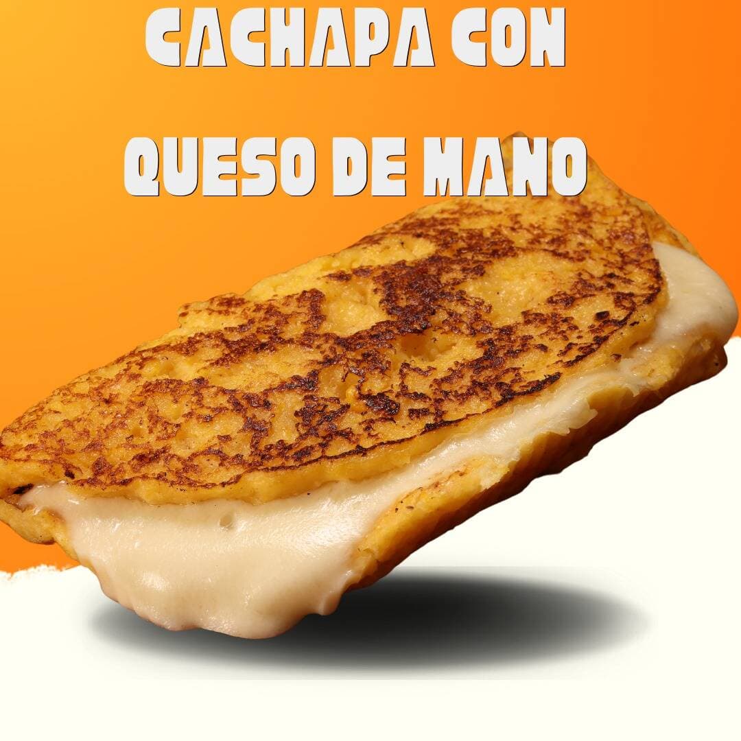 Cachapa Queso de Mano