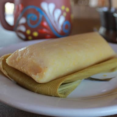Tamal de Elote Natural