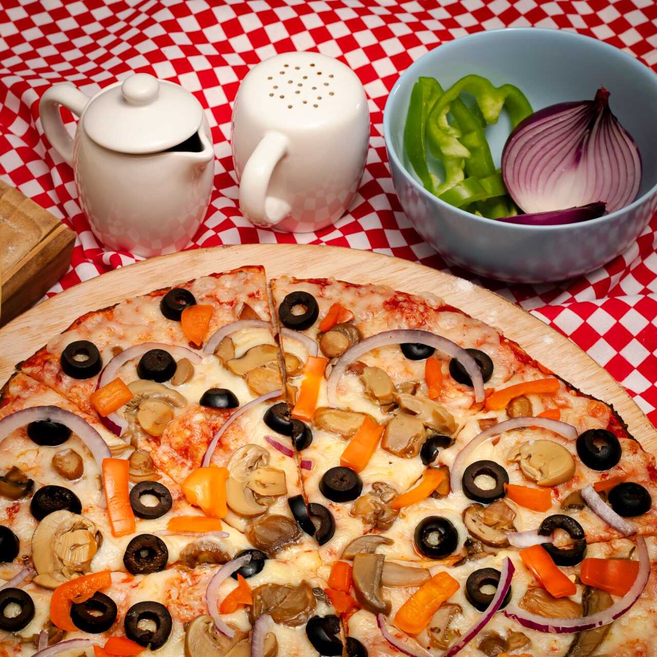 Pizza Veggie
