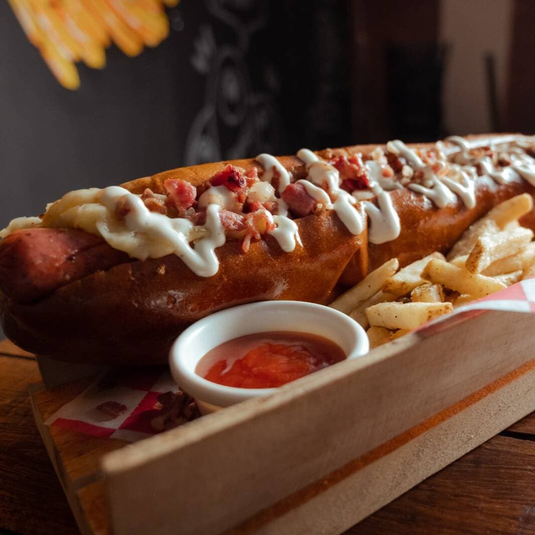 Hot Dog de Pavo-20 Cm