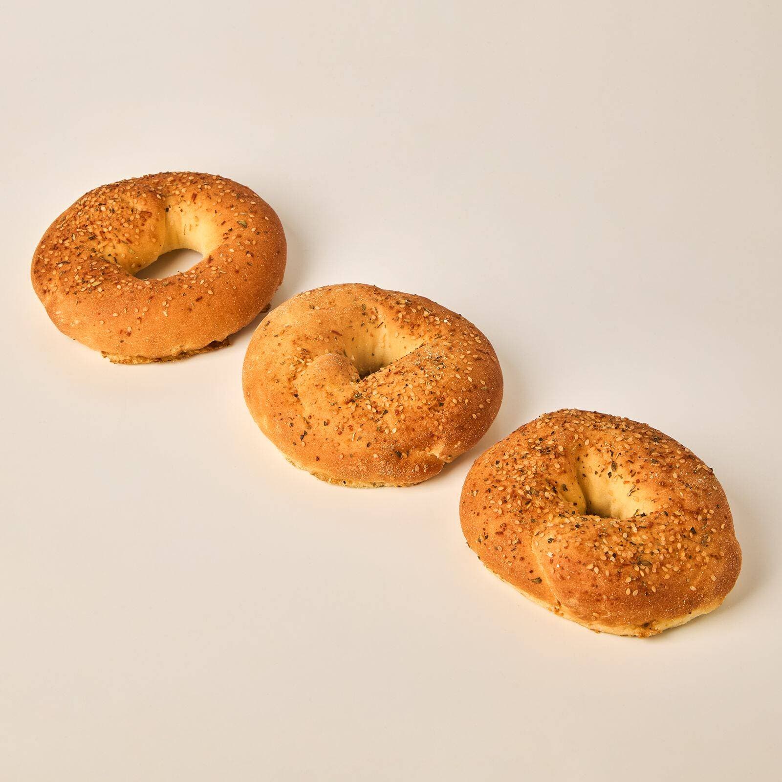 Bagels X 3 Horneados Congelados