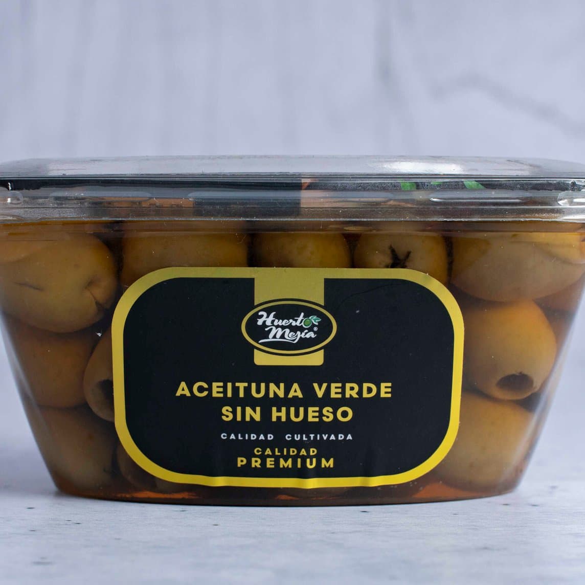 Aceituna Verde Sin Pepa