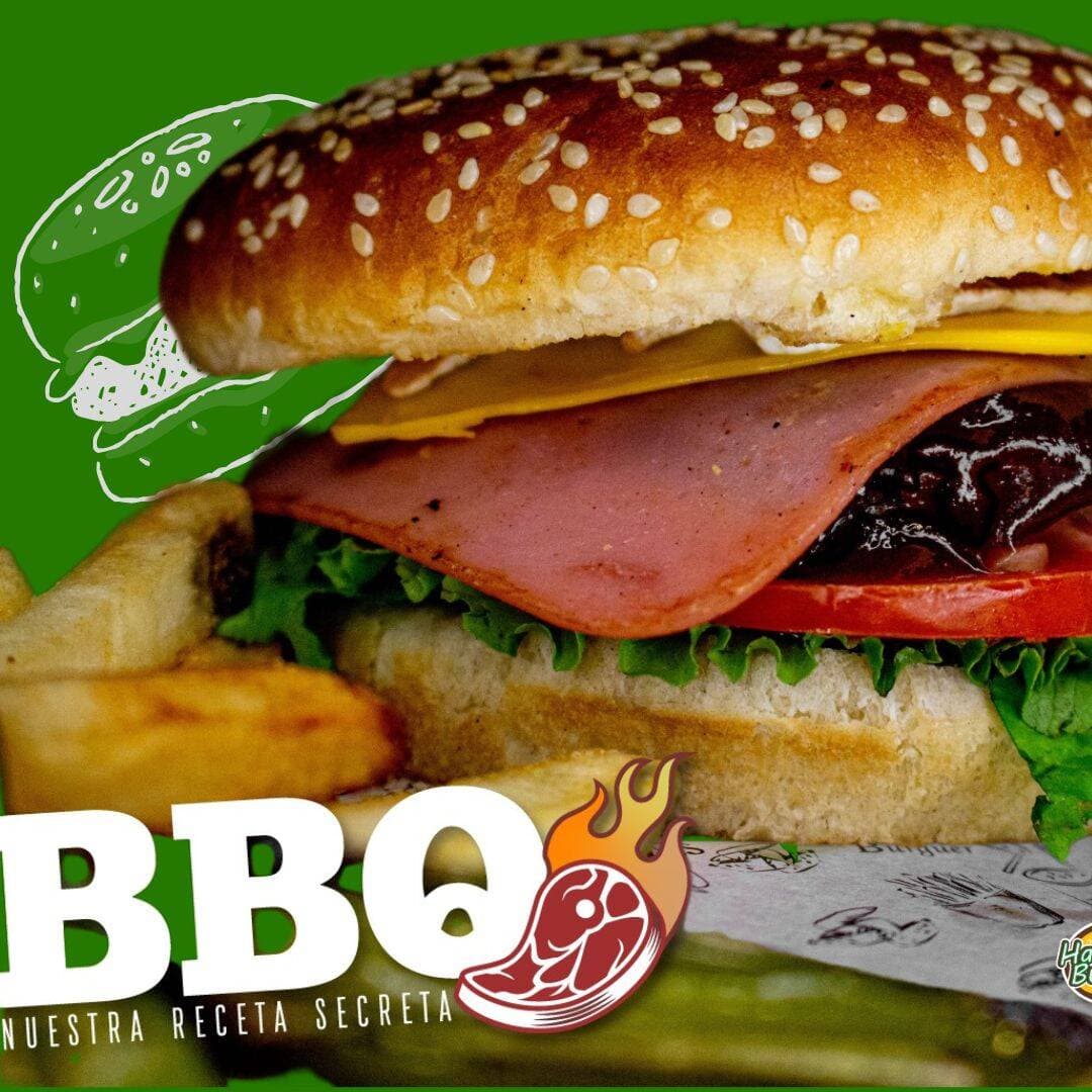 Combo Hamburguesa BBQ Chipotle