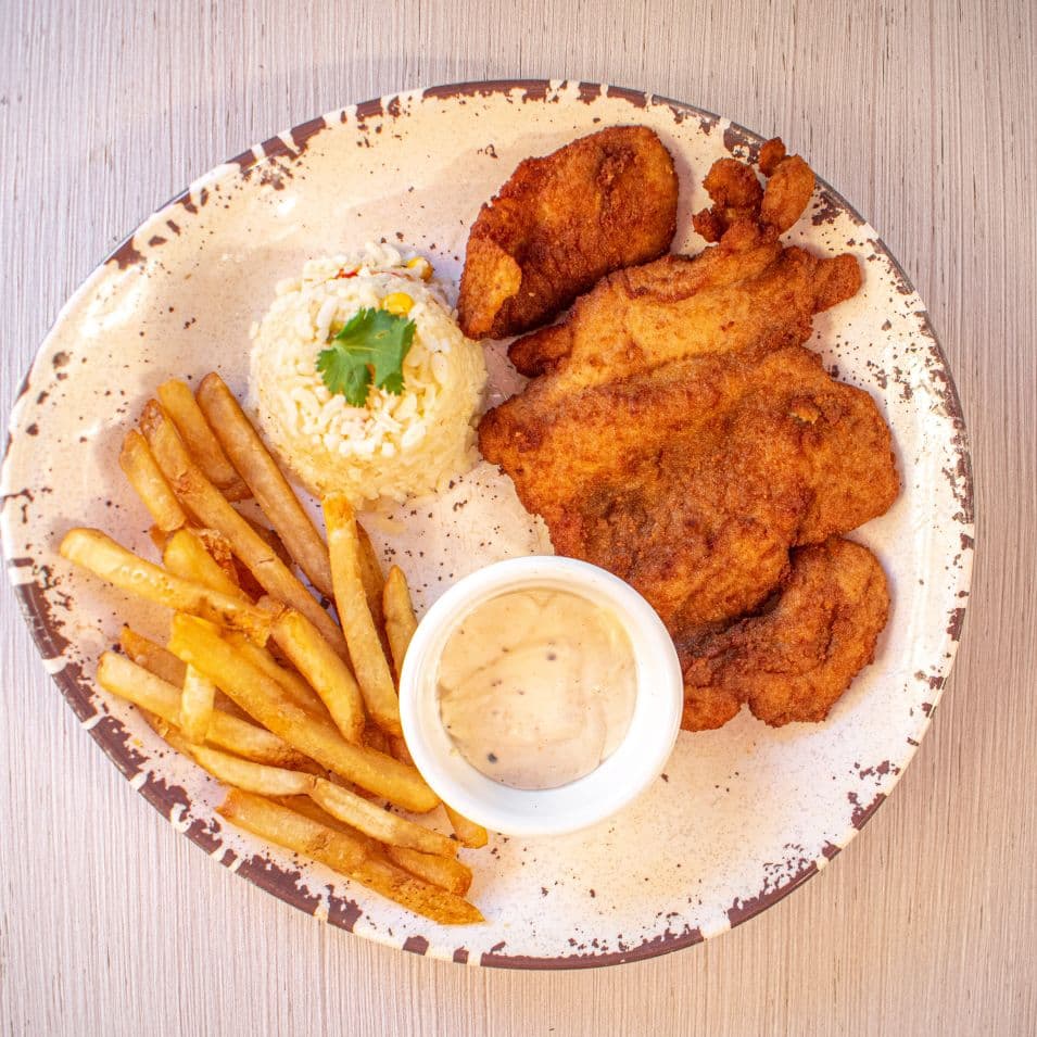 Milanesa de Pollo
