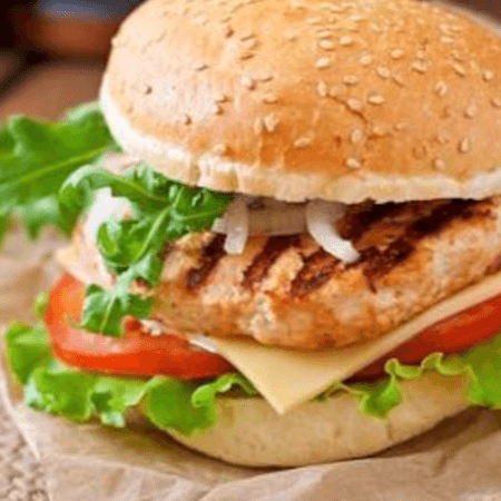 A La Burguer Fast God