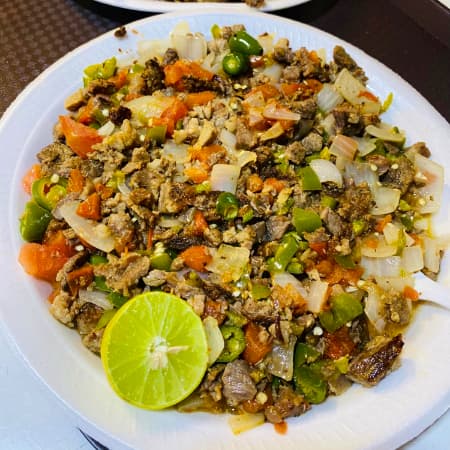 Bisteck a la Mexicana