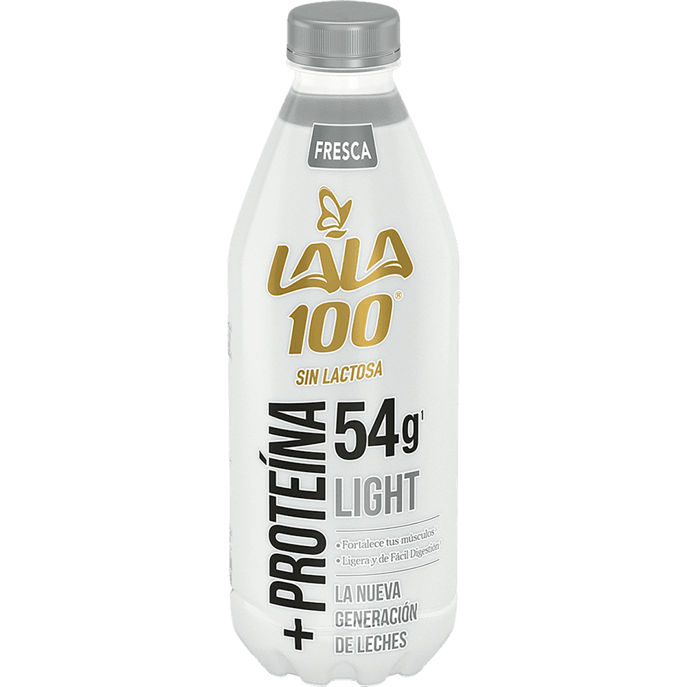 LECHE PAST LALA 100 PROT REDUC GRASA 1L