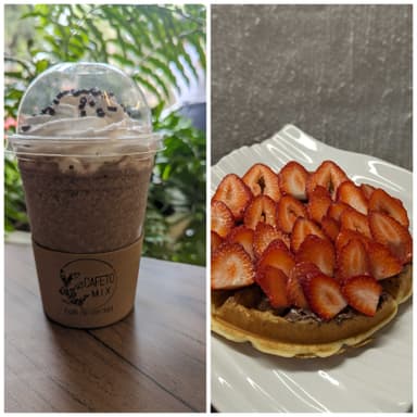 Oreo+Waffles
