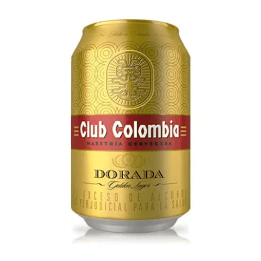 Cerveza Lata Club