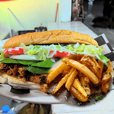 Torta + Papas