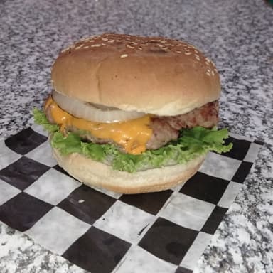 Mini Classic Burger