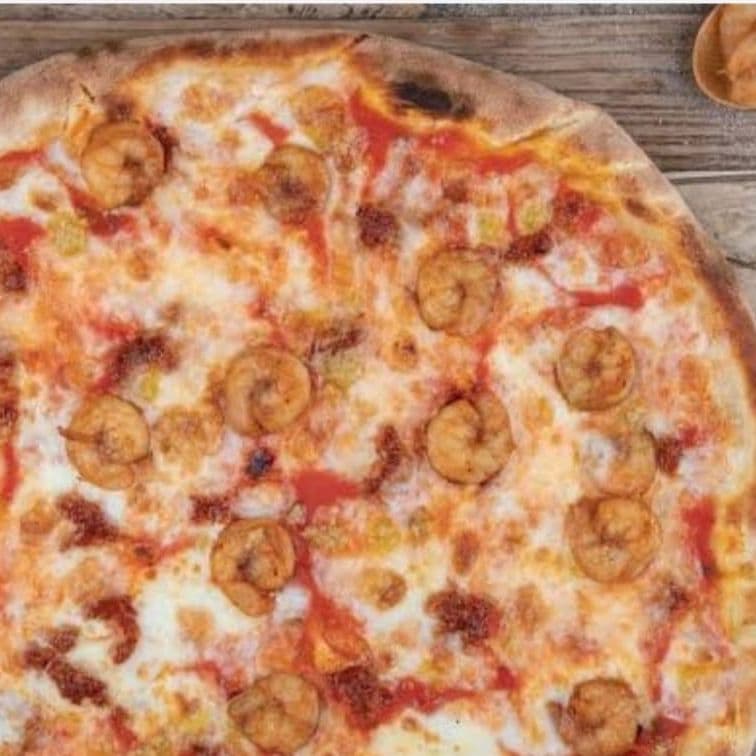 Pizza chingona mediana 6 rebanadas