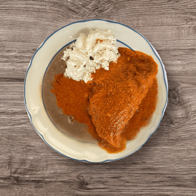 Pechuga Rellena a la Crema