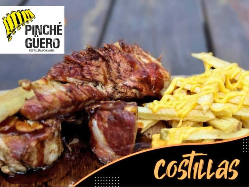Pinche Güero Costillería Chilanga