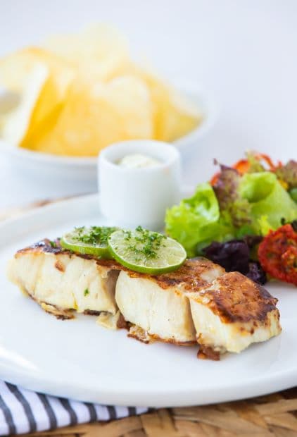 Robalo al Gril