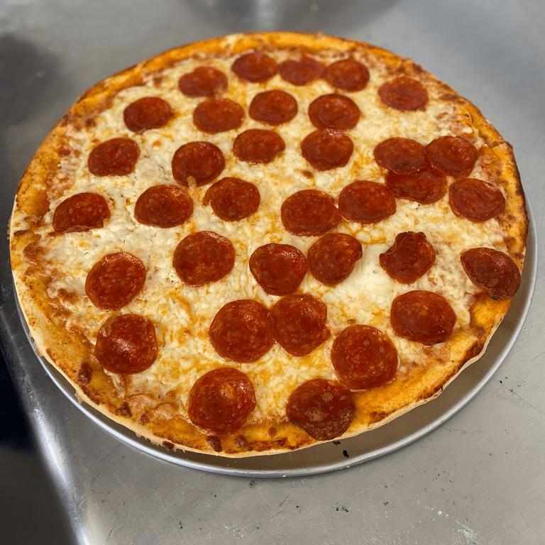 pizza pepperoni familiar