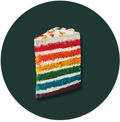 Rainbow cake