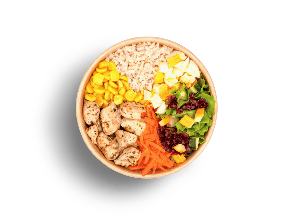 Promo Bowl Pollo Saludable