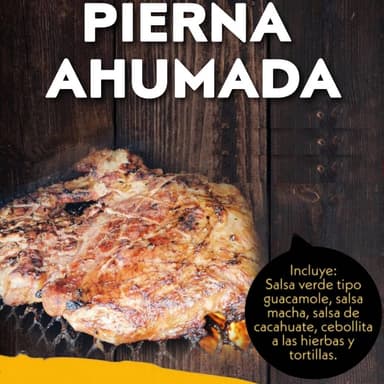 pierna 1/2 kilo