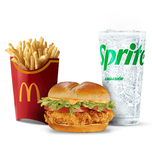 McCombo Grande Pollo McCrispy Deluxe Spicy