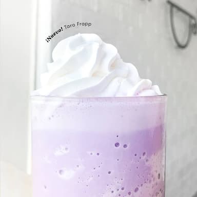 Frappé Taro Frapp