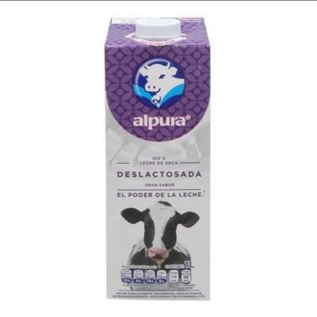 LECHE ALPURA DESLACTOSADA 1 L