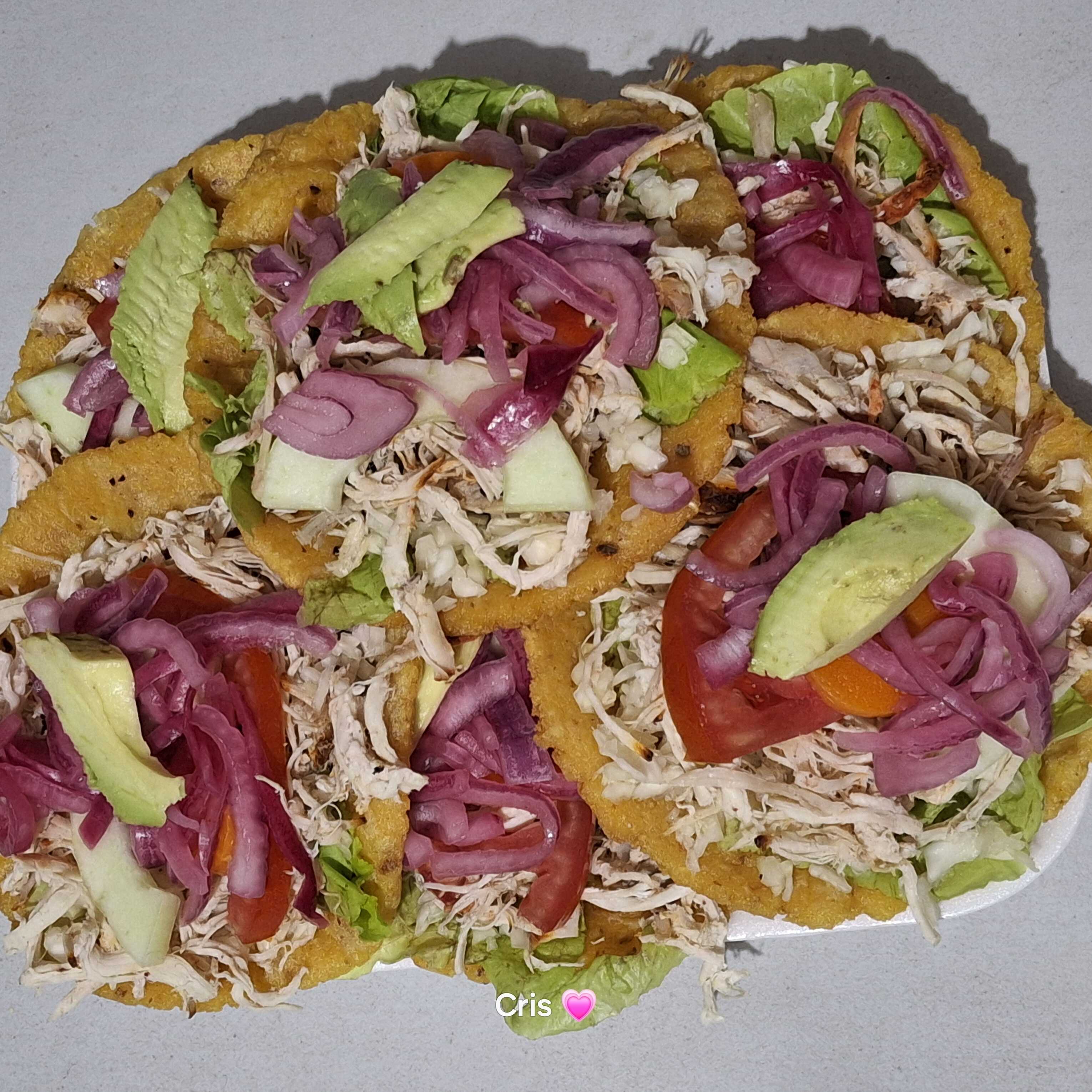 Salbutes de pavo