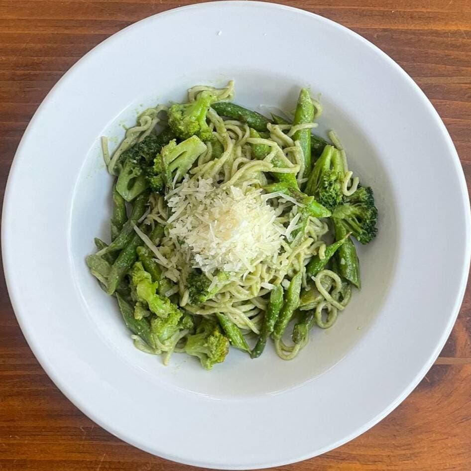 Pasta al Pesto