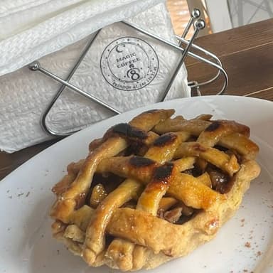 Tarta de manzana