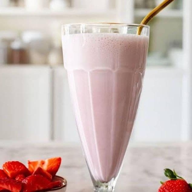 Licuado de Fresa Natural (500 ML)