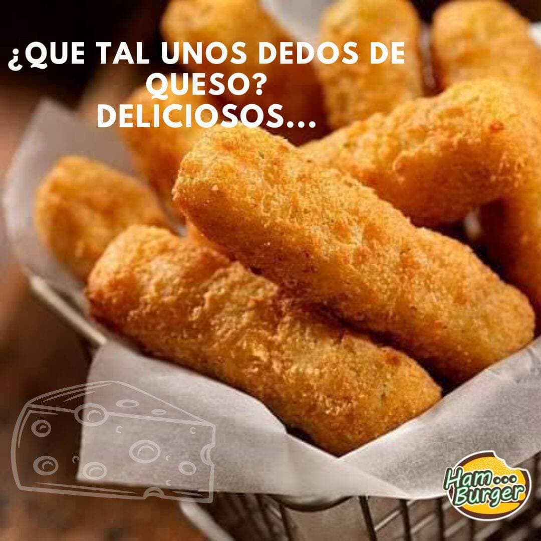 Dedos de Queso 6 piezas