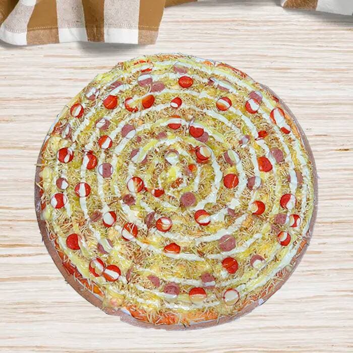 Pizza Grande Pizza Perro
