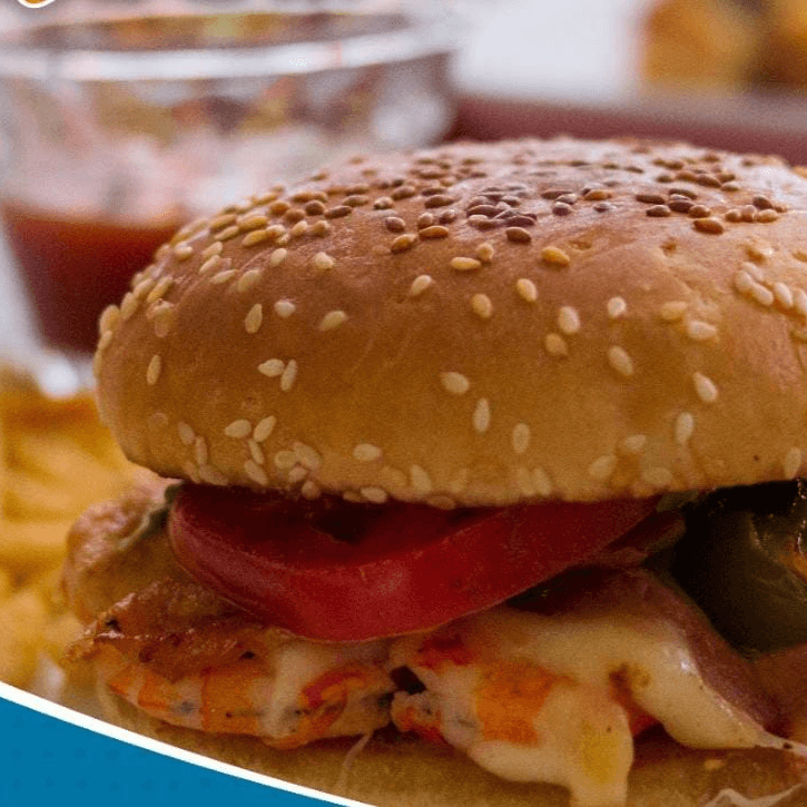 Hamburguesa Camarón