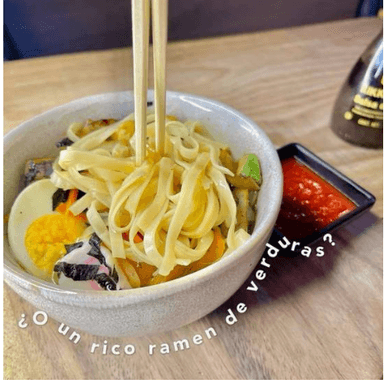 Ramen Verduras