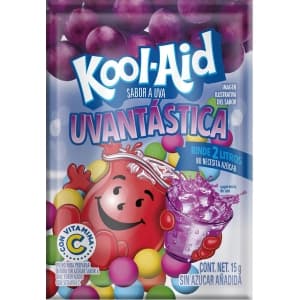 BEB EN POLVO KOOL AID UVANTASTICA 15 G
