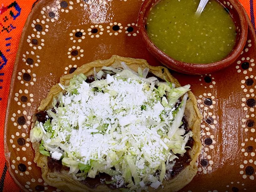 Sope Sencillo