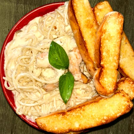 Espagueti Alfredo