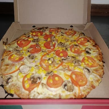 Pizza Familiar Vegetariana
