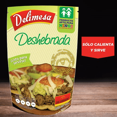 Guiso Deshebrada (S/ Picante)
