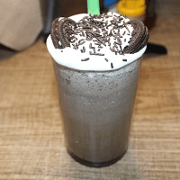 Frappé de Oreo