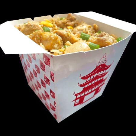 Chaufa de Pollo Box