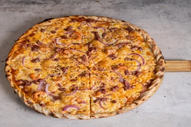 PIZZA MAR Y TIERRA.