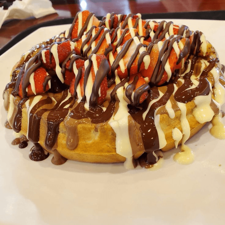 Waffle NUTELLA Supreme