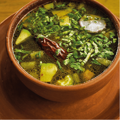 Caldo Tlalpeño